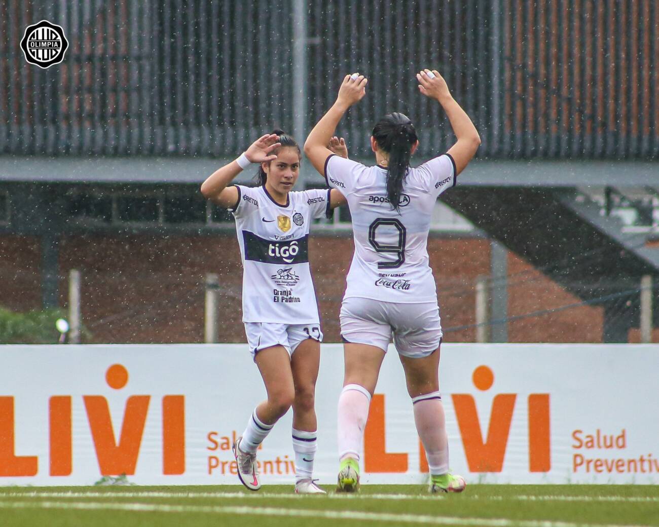 Fútbol Femenino Olimpia llegó a 33 partidos invicto