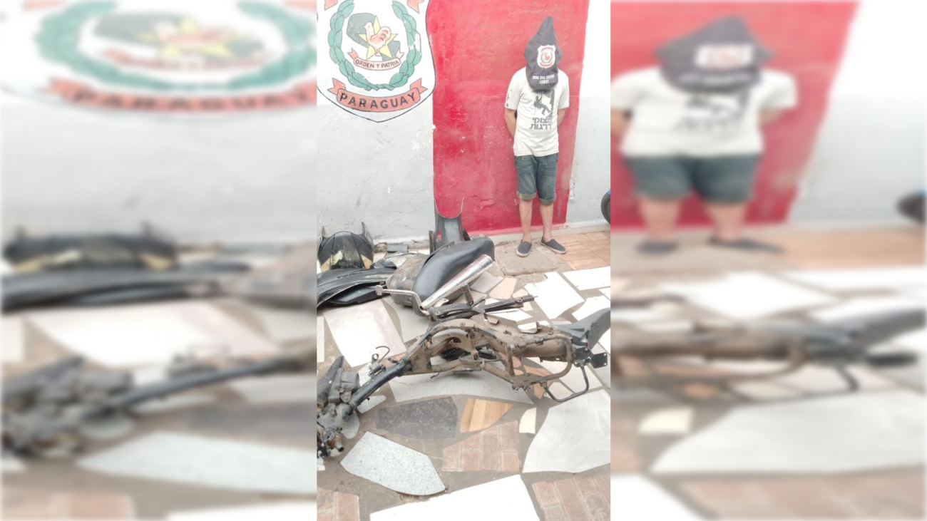 Una Buena Y Otra Mala Encontraron La Moto Robada Le Faltaban El Motor