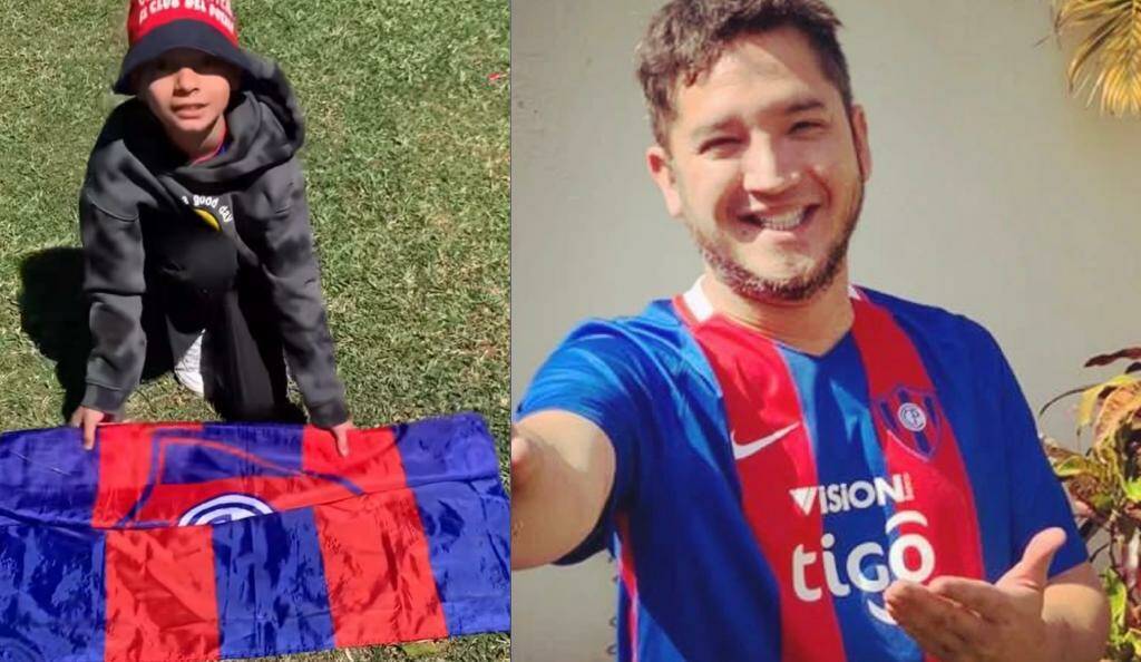 Nachito eligió ser cerrista como su papá y su abuelo