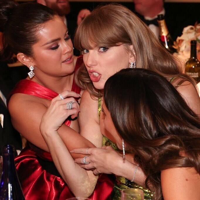 Selena Gomez reveló el chisme que le contó a Taylor Swift y la dejó con