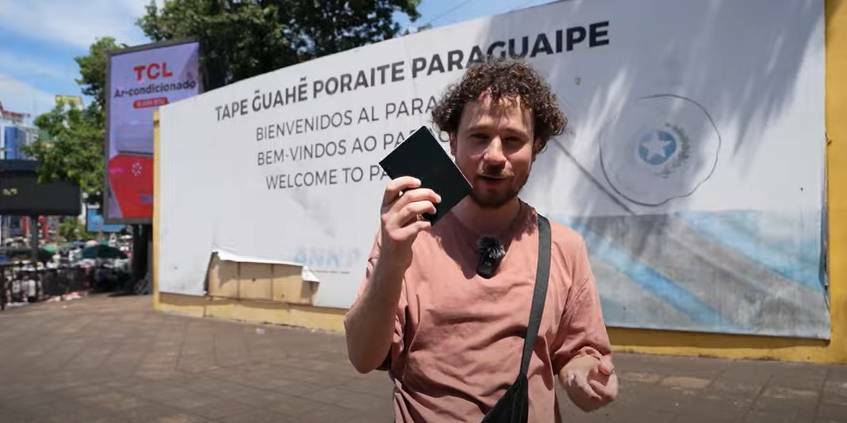 VIDEO Luisito comunica Nadie me pidió mi pasaporte en Paraguay