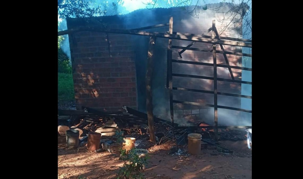 Abuelita Muere Calcinada Tras Incendio De Su Vivienda