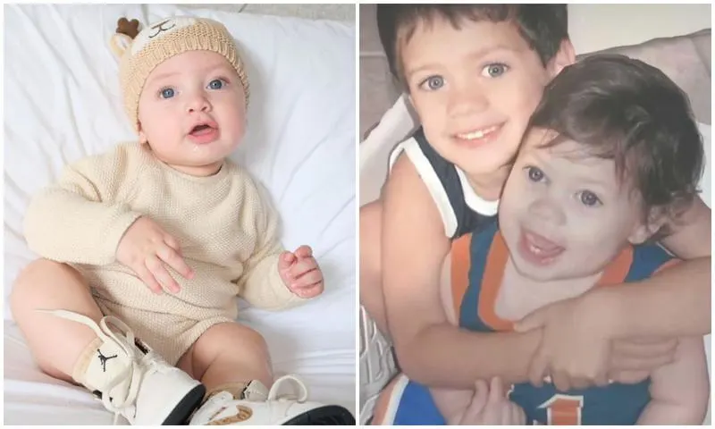 El Hijo De Nadia Ferreira Y Marc Anthony Es Igualito A Sus Hermanos