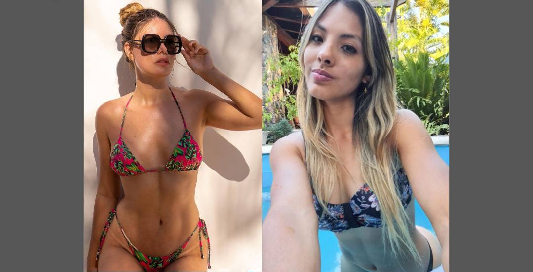 [GALERÍA] Ellas también hicieron ¡bikinazo! esperando a censistas