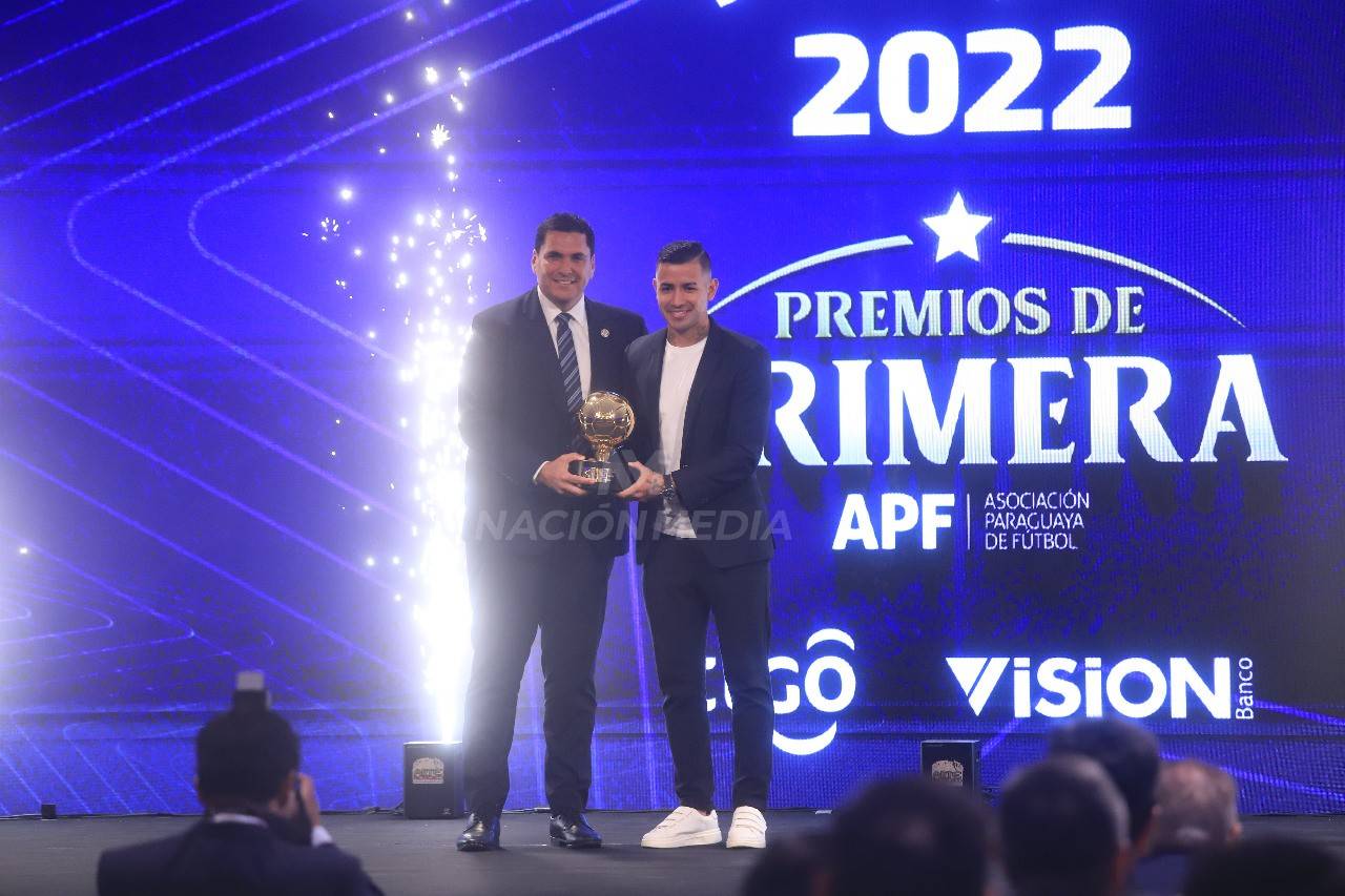 [VIDEO] Premios de Primera 2022: Derlis mejor jugador, Jean mejor arquero