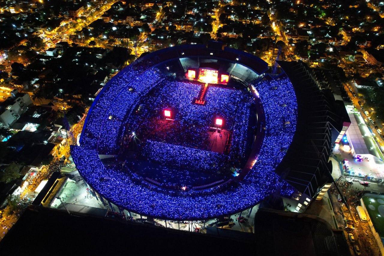 [VIDEO] ¡Impresionante! La imagen de La Nueva Olla que compartió Bad Bunny