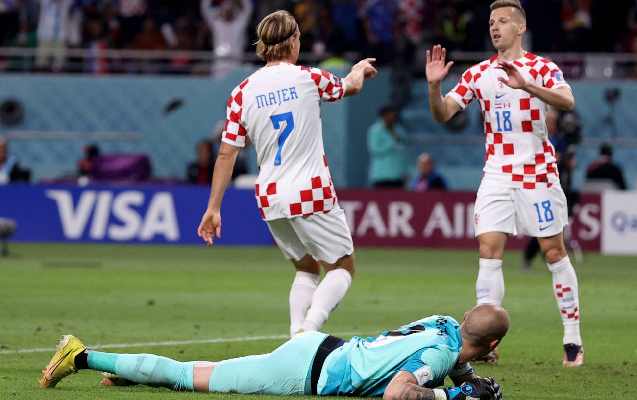 Canadá hace historia, pero fue goleado por Croacia y dijo chau al Mundial Qatar