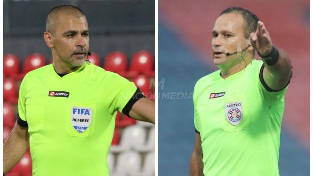 Atendé quienes fueron los elegidos para arbitrar los chutes de Olimpia y Cerro