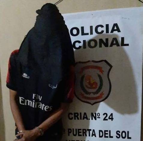 Tenía puesta la ropa que robó y quedó preso