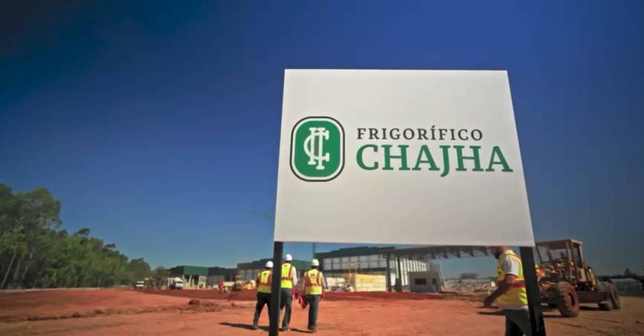 Otra realidad que beneficiará a cientos de familias paraguayas: Frigorífico Chajha