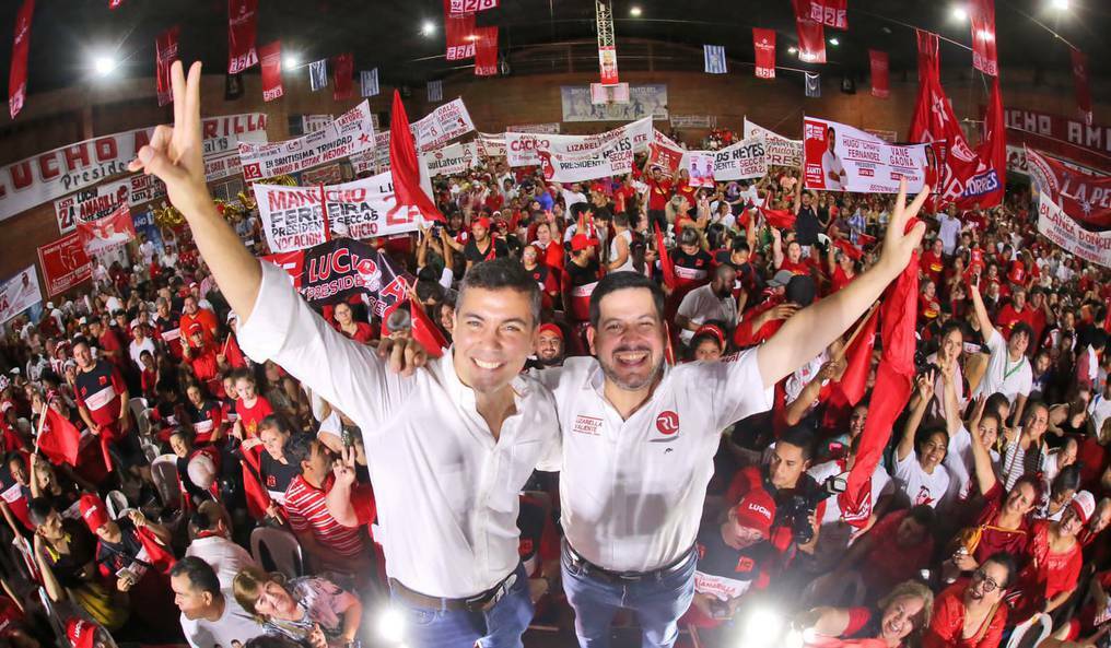 Honor Colorado apunta a la unidad del partido he’i Latorre