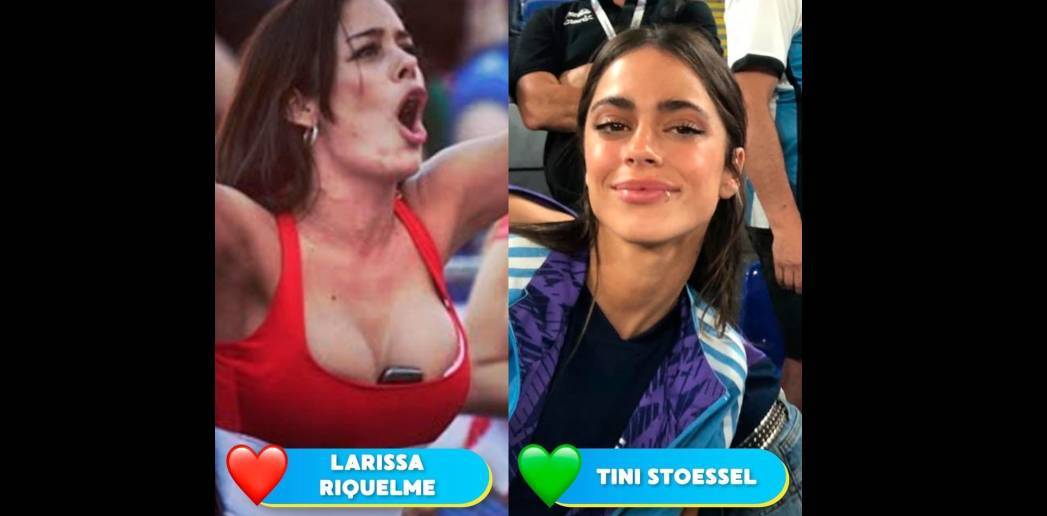 Quieren destronar a Larissa como la “Novia del Mundial”, ¿podrán los fans de Tini?