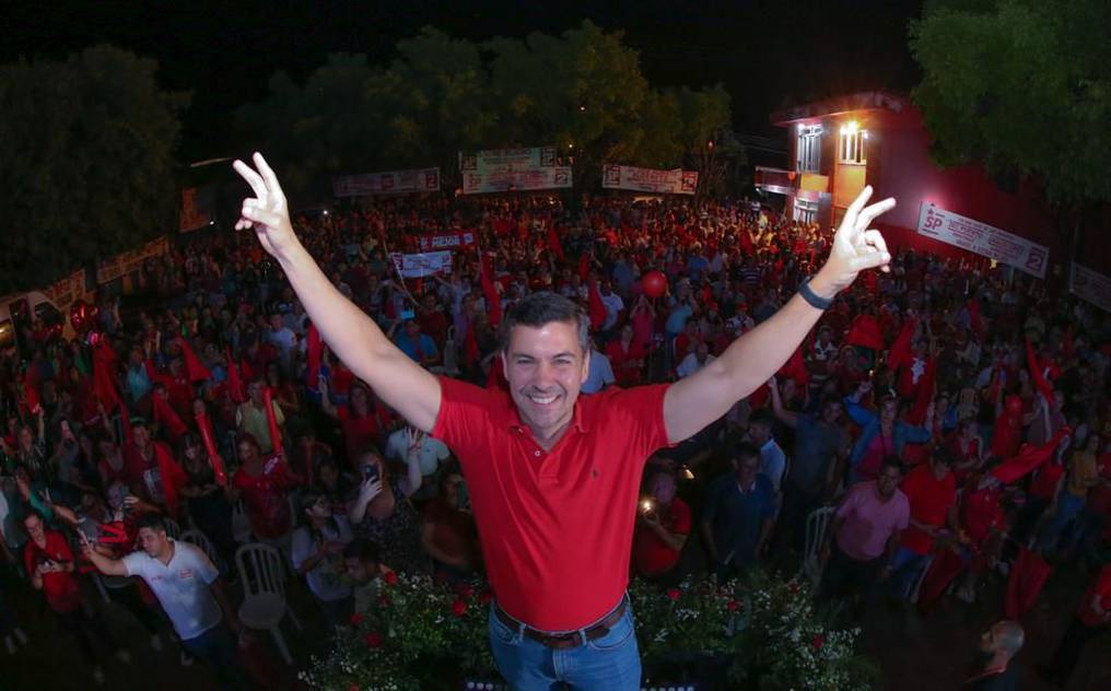 Santi Peña he’i que estamos a días de que empiece el verdadero cambio en el Paraguay