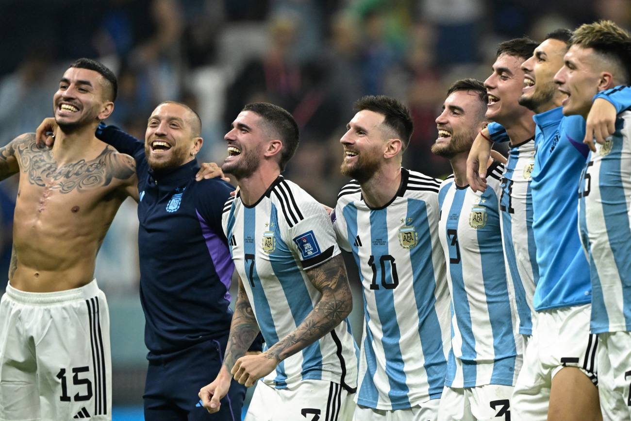 El mensaje de un excrack rapai a Messi y la selección argentina