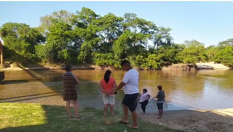 Se confirmó lo peor: encuentran cuerpo del peque que desapareció en el río Ypané