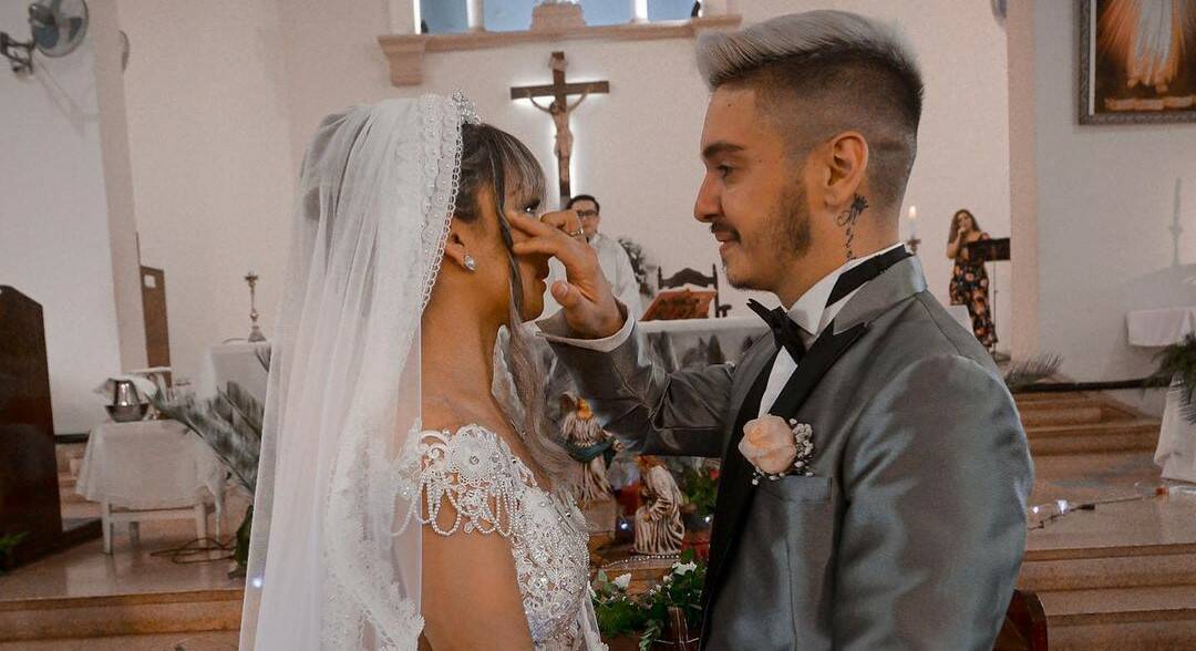 ¡Chulinísima! Marilina y Will Fretes se tiraron piropos por su aniversario de bodas