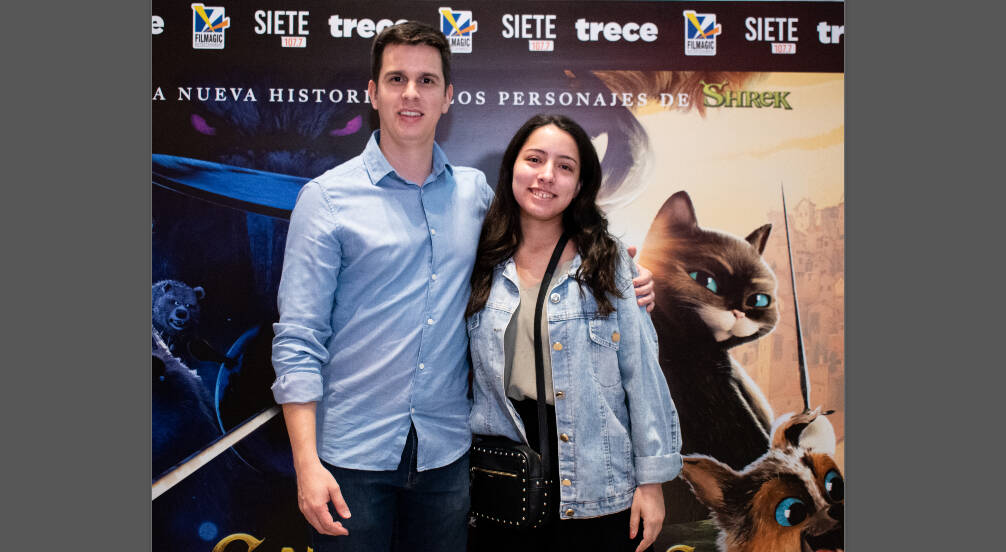 Exitoso Avant Premiere de “El Gato con Botas: El último Deseo”