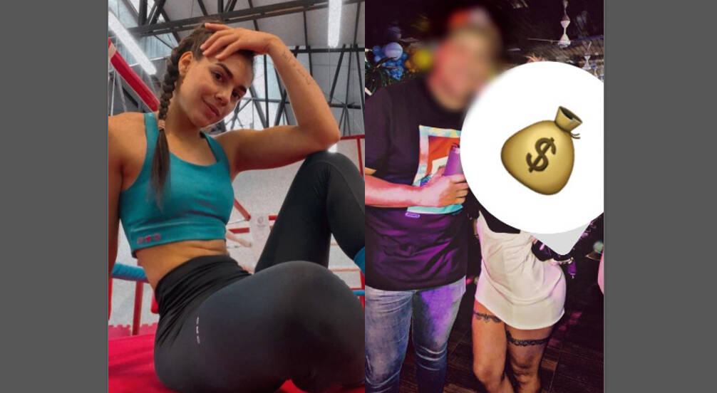 Boxeadora hot requirió a su “debeha” en redes sociales