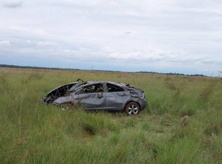 En terrible accidente en Itapuá, un menor de 3 años se salva de milagro