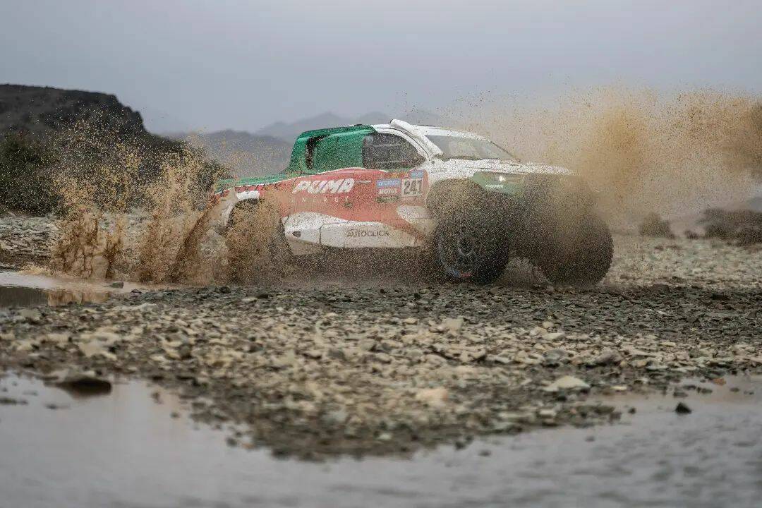 [VIDEO] Dakar 2023: Las confesiones de Andrea: “Necesitaba una cama, necesitaba un baño”