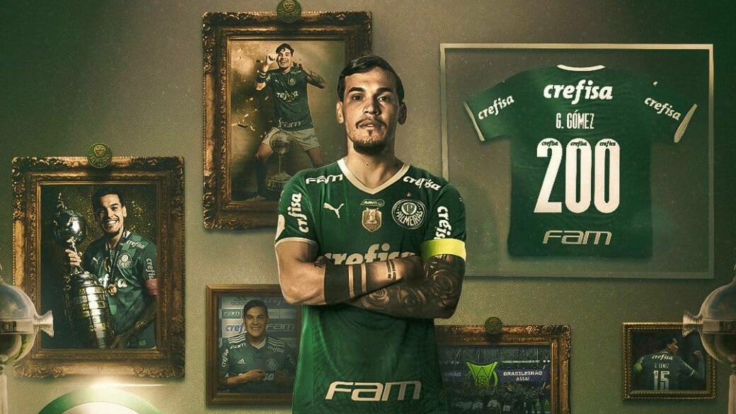 ¡Con bombos y platos! Palmeiras anuncia el futuro de Gustavo Gómez en el club