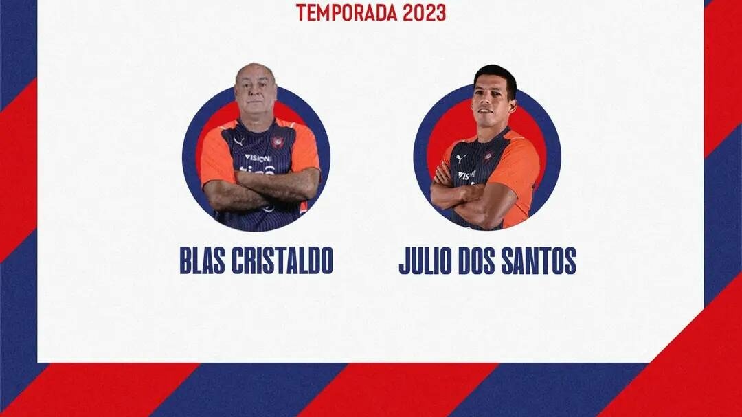 ¡Retorna Julio Dos Santos y un campeón de la Libertadores será asistente de “Chiqui”!