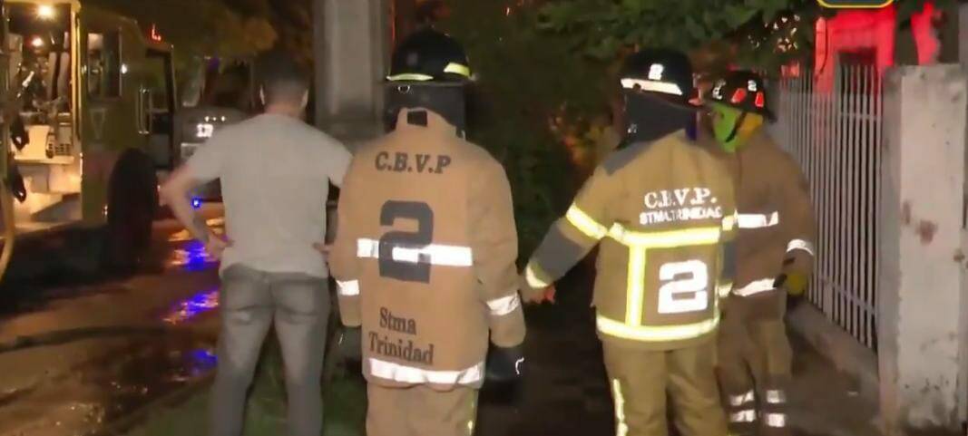 Hombre Muere Calcinado Tras Incendio De Su Vivienda