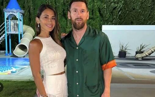 ¿Queres el pijama de Messi?