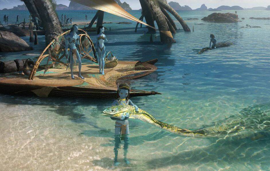 Avatar El Camino Del Agua Pasa A Ser La Cuarta Película Más Taquillera De Todos Los Tiempos 9188