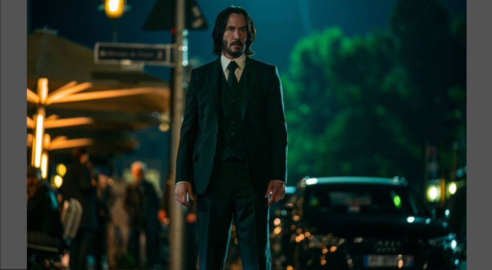 John wick online vestimenta