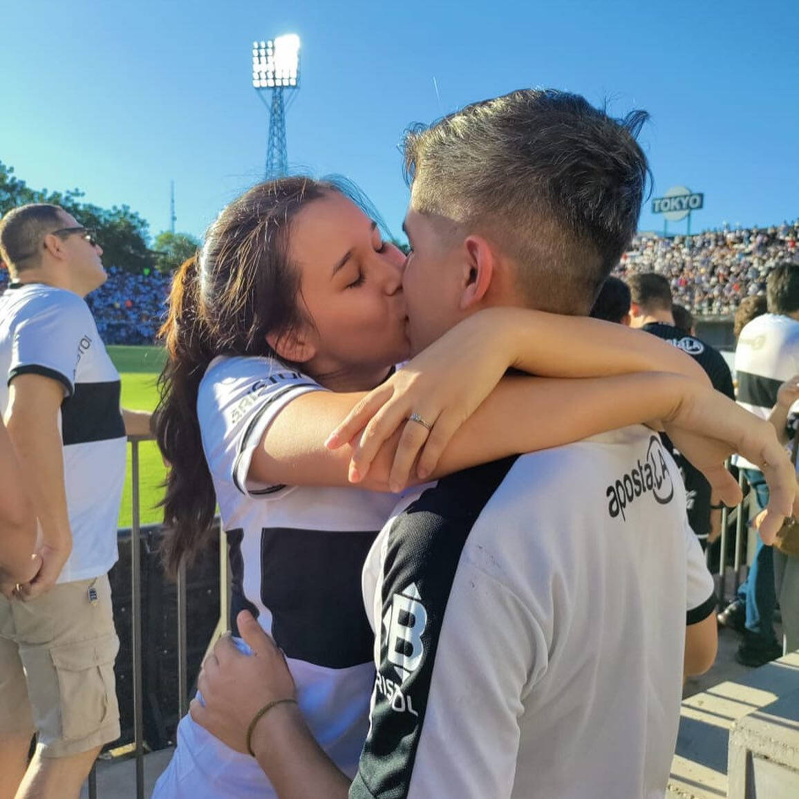 ¿cómo Terminó La Cosa Le Pidieron Matrimonio En La Cancha De Olimpia Y Esta Fue Su Respuesta