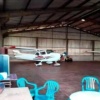 Malevos quisieron robar tres avionetas de un hangar