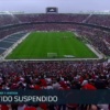 [VIDEO] Argentina: ¡Muerte en el estadio Monumental de Nuñez!