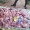 ¡Qué de carne!Incautan más de 170 kilos de “pedazos de vaca” en el Norte