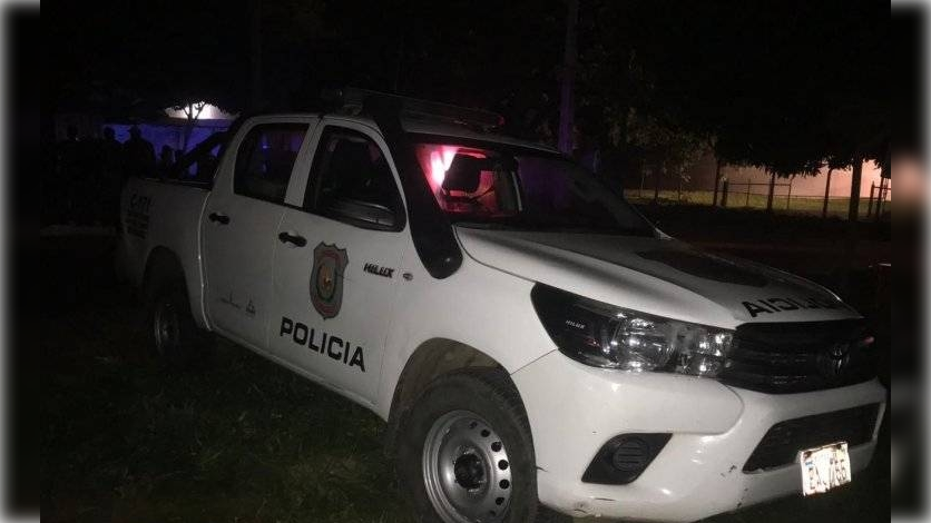 ¡Dios mío! Karai salió a su vereda y ligó balazos