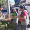 En una vivienda: rescatan a cuatro perros y encuentran muerto a otros dos
