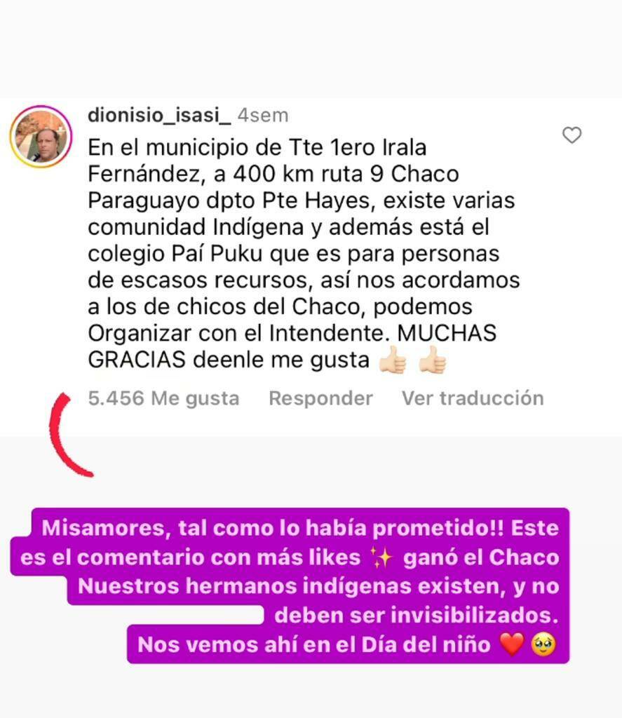 Laurys Dyva va a llevar su fiesta del D a del Ni o al Chaco