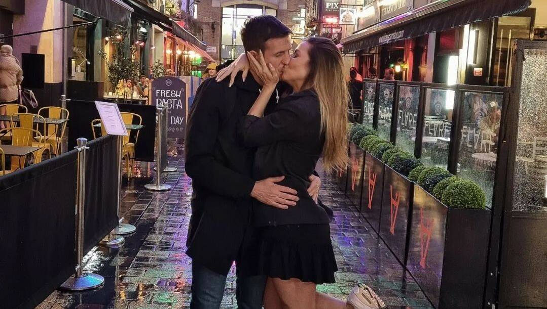 Dallys Ferreira’s Romantic Getaway: Kissing in London with Boyfriend Nico