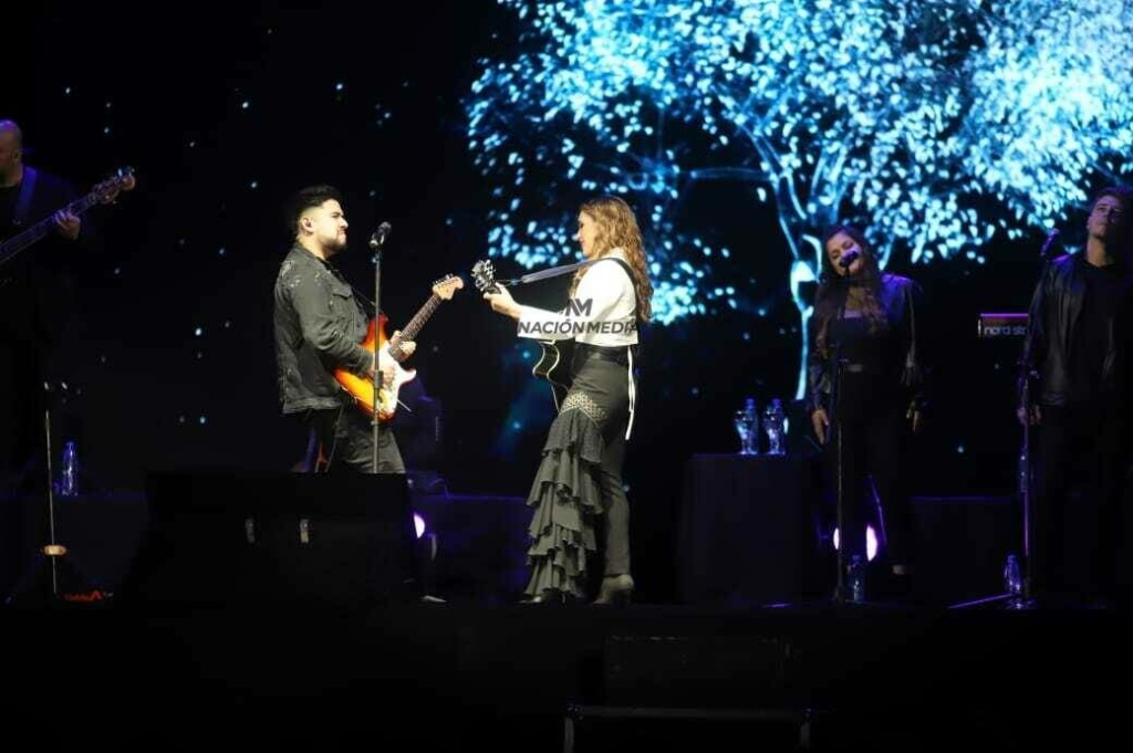 Tremendo concierto de «La Sole» en Asunción