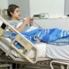 Nadia Portillo fue operada de urgencia
