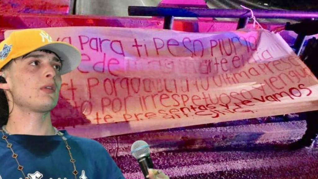 «Peso Pluma» recibió amenazas en Tijuana