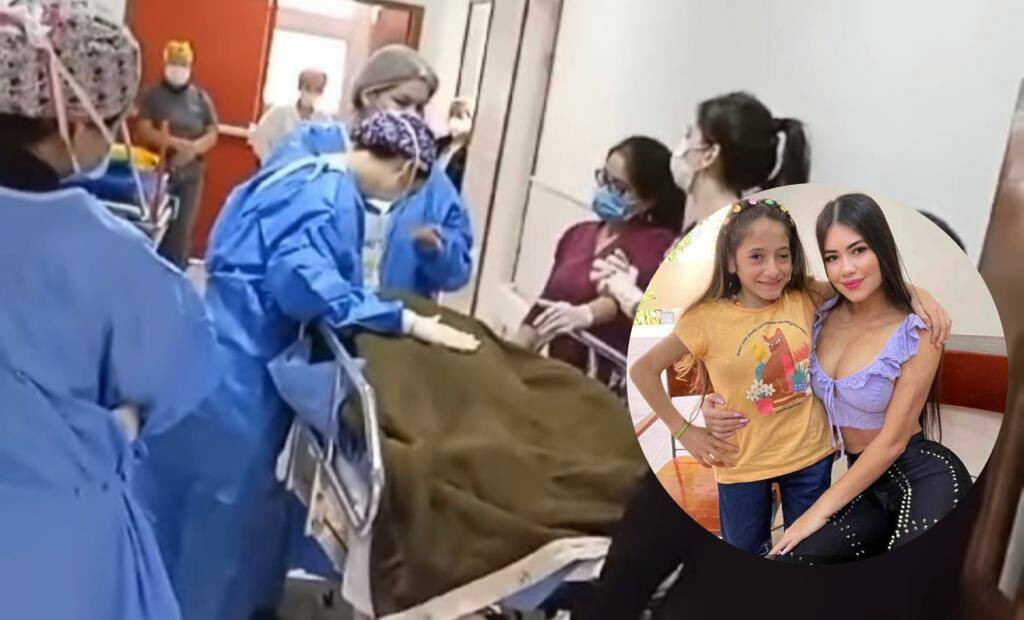 [VIDEO] Mía ya salió de su cirugía y «fue todo un éxito»