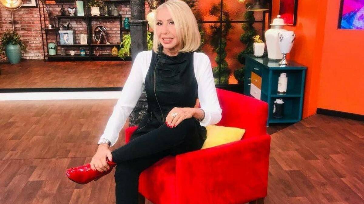 VIDEO] ¡Laura Bozzo apareció opívo en vivo y en directo!