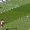 [VIDEO] Cañeada ápe ha pepe para Bruno Valdez por el segundo gol de River