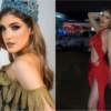 [VIDEO] ¡Fue «dama de compañía» en plena competencia de Miss Mundo!