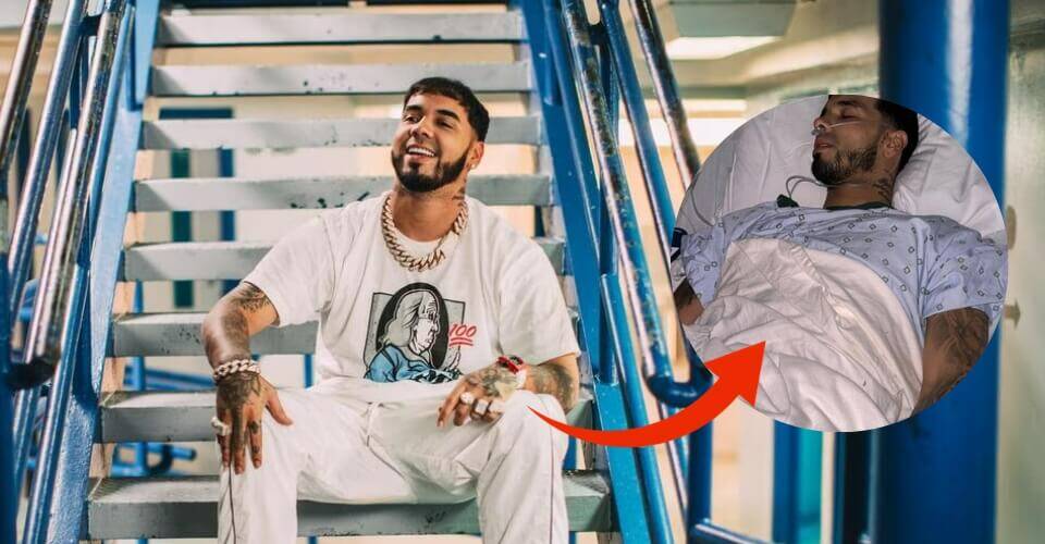 Anuel AA no podrá trabajar por su delicado estado de salud