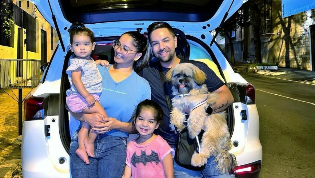 Mariela y su familia llegaron a Paraguay para quedarse