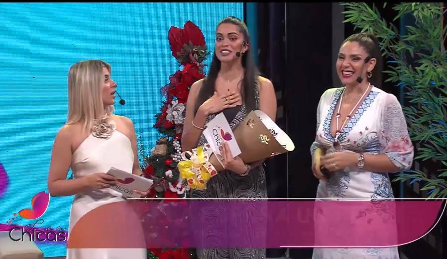 [VIDEO] ¡Tarde de emoción! Ariela Machado será mamá nuevamente