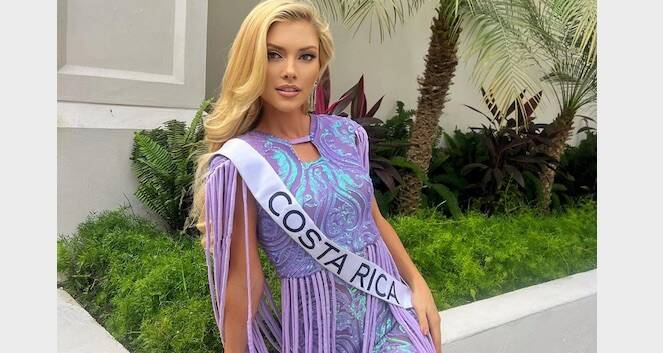 [VIDEO] Miss Costa Rica chusmeó: «Hay muchas cosas que pasan detrás»