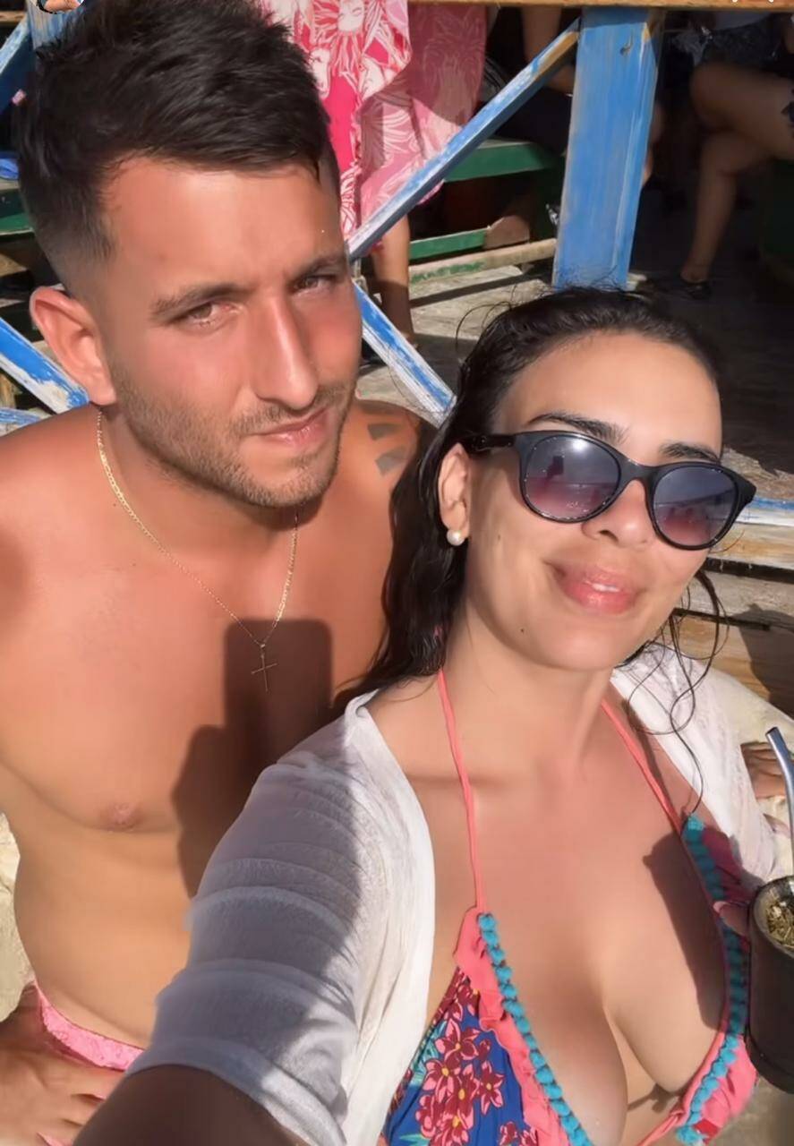 Ana Laura Chamorro y su amorcito pasean por el Caribe